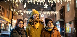 christmasskiresortszell